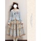Miss Point Cat Rose Tea Long Sleeve Short and Long Cardigan(Reservation/Full Payment Without Shipping)